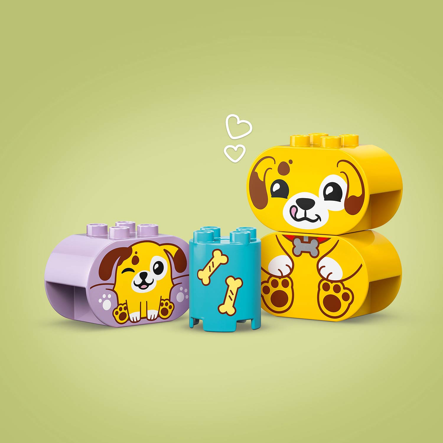 LEGO® DUPLO® - Organizador de Formas: Casa de Cachorrinhos - 10441 ( Imagem 4 de 4 ) - Preview