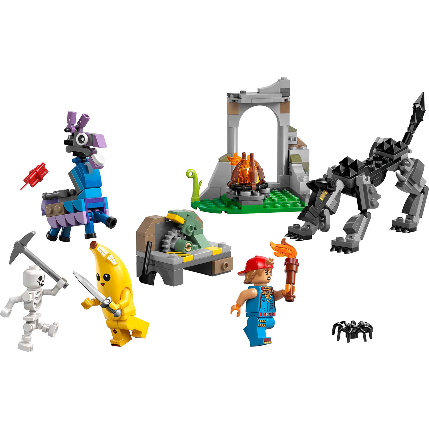 Lego 77075 - Campamento De Banano Y Bujia ( Imagem 2 de 4 ) - Preview