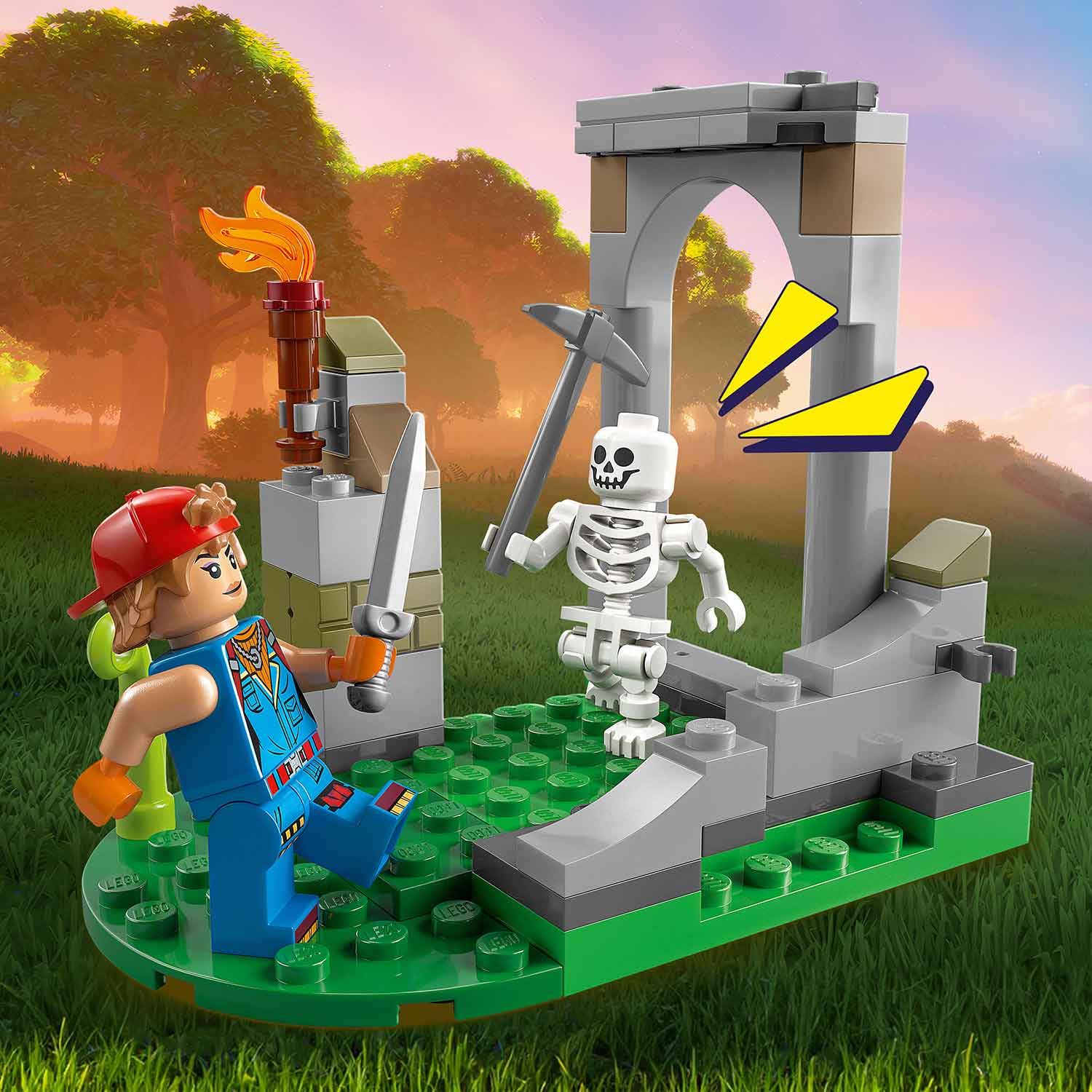 Lego 77075 - Campamento De Banano Y Bujia ( Imagem 4 de 4 ) - Preview
