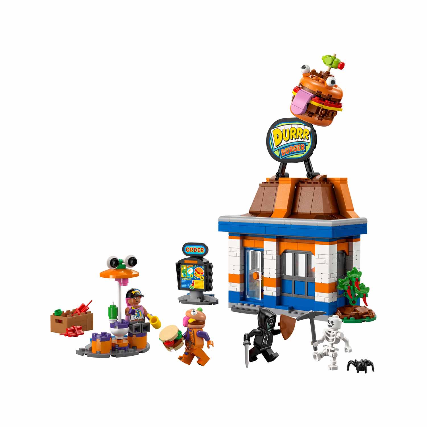 Lego 77076 - Restaurante Hamburrrguesa ( Imagem 2 de 4 ) - Preview