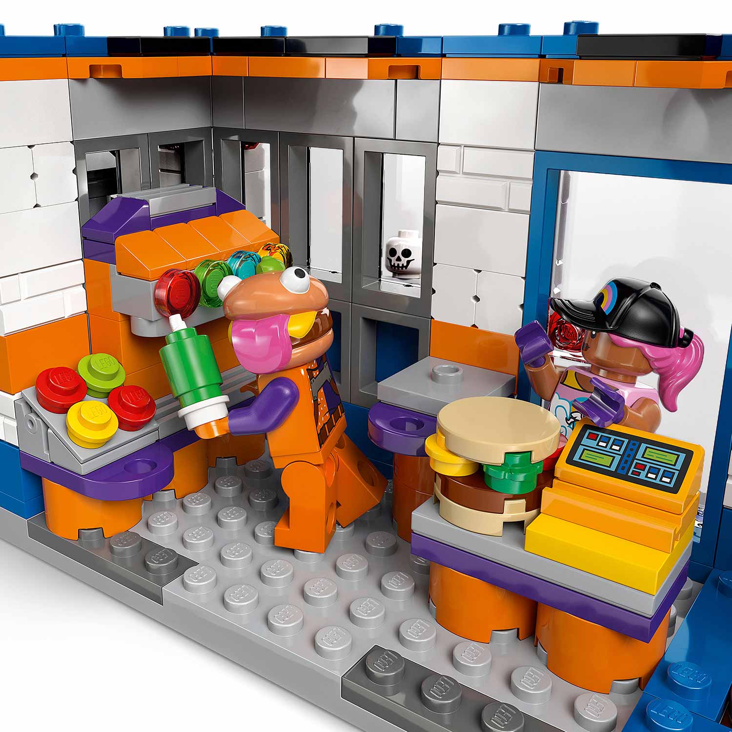 Lego 77076 - Restaurante Hamburrrguesa ( Imagem 4 de 4 ) - Preview