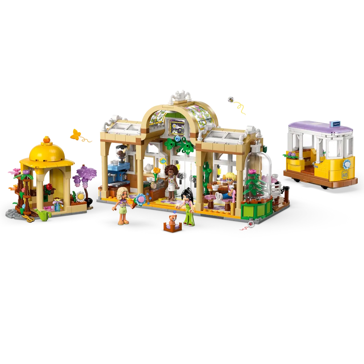 LEGO® Friends - Café das Plantas e Loja de Flores - 42671 ( Imagem 3 de 7 ) - Preview