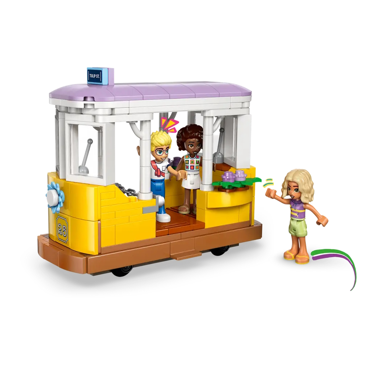 LEGO® Friends - Café das Plantas e Loja de Flores - 42671 ( Imagem 4 de 7 ) - Preview