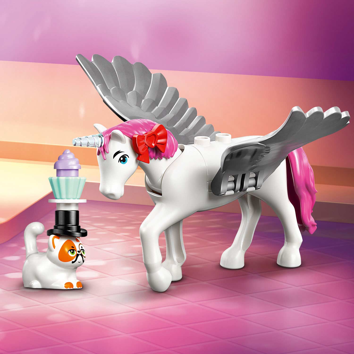LEGO Friends Festa de disfarces com unicórnio e fada 42661 ( Imagem 4 de 4 ) - Preview
