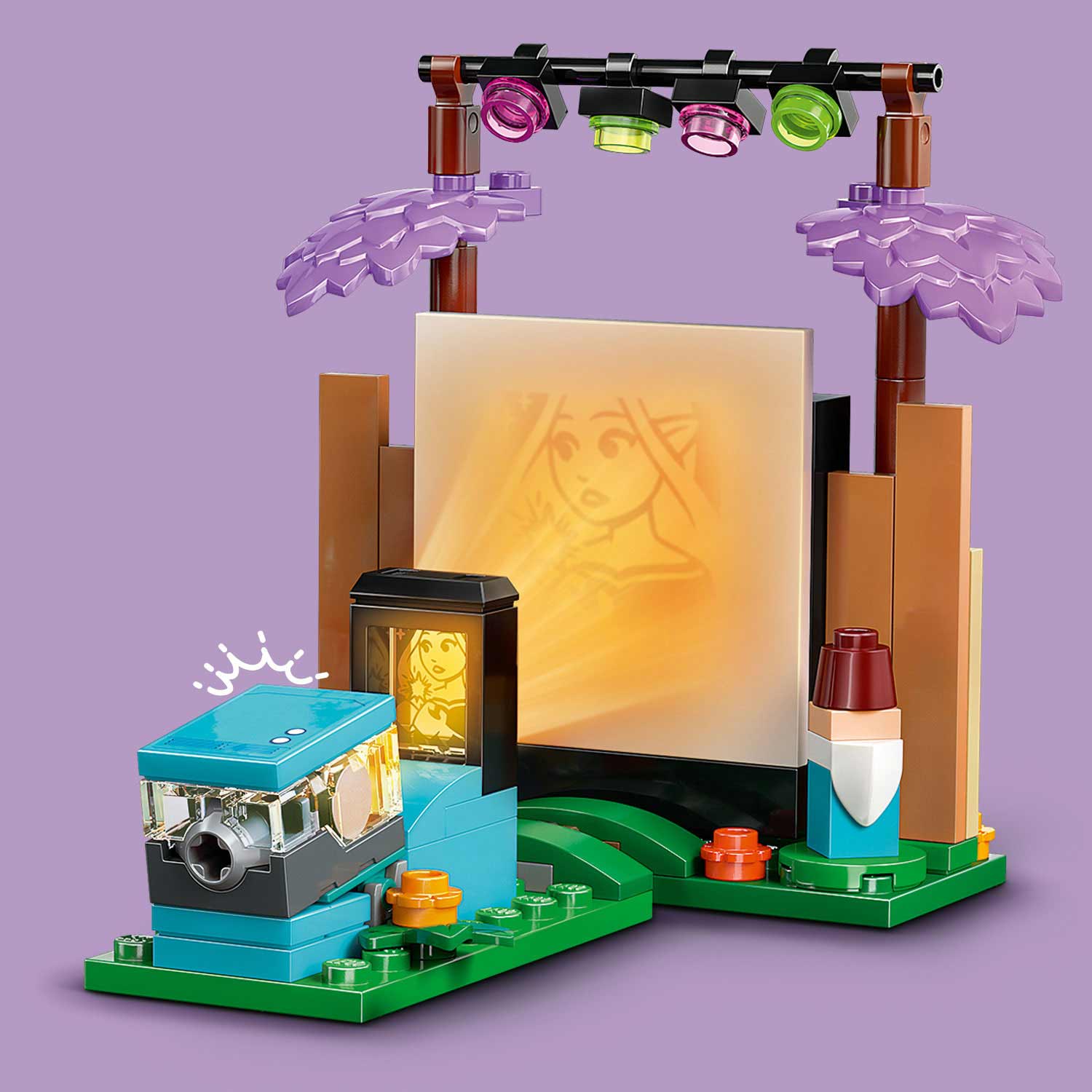 Lego Friends Noite de Cinema da Amizade ( Imagem 3 de 6 ) - Preview