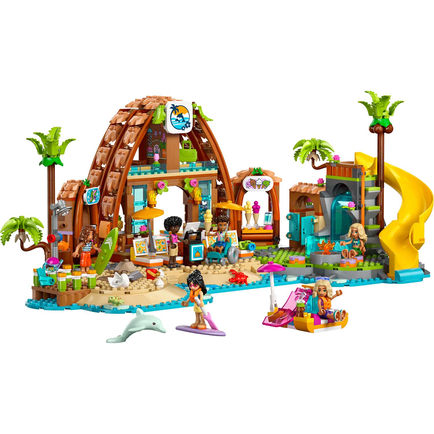 LEGO® Friends 42673 - Resort de Praia de Férias em Família ( Imagem 2 de 4 ) - Preview