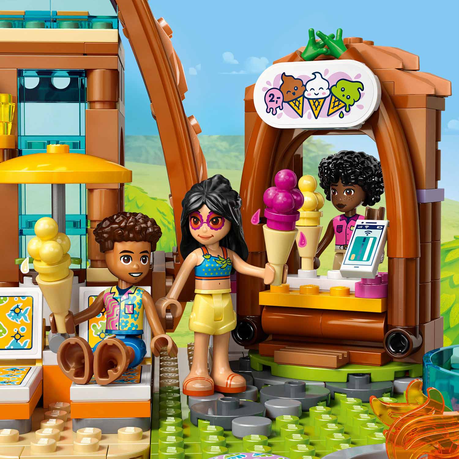 LEGO® Friends 42673 - Resort de Praia de Férias em Família ( Imagem 3 de 4 ) - Preview