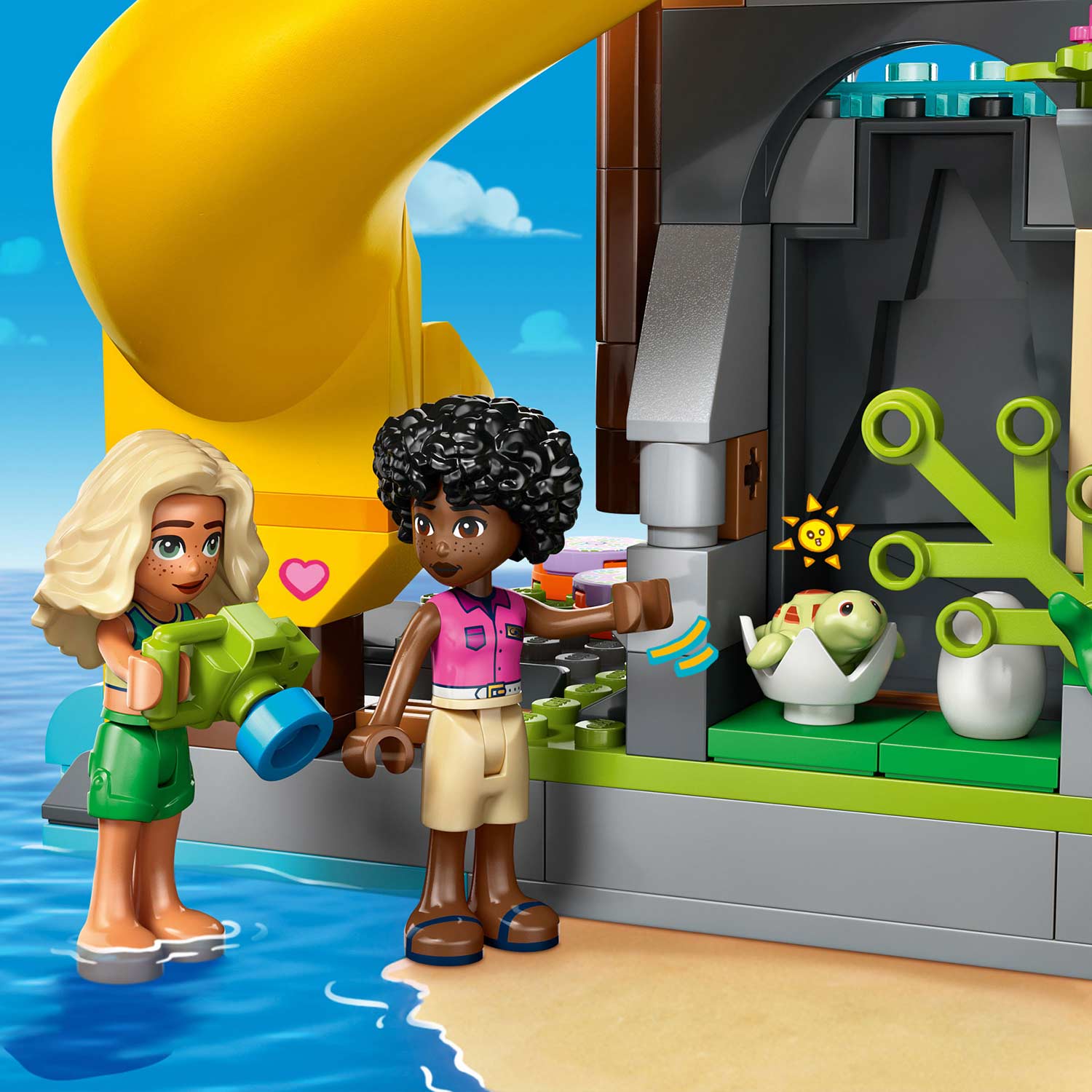 LEGO® Friends 42673 - Resort de Praia de Férias em Família ( Imagem 4 de 4 ) - Preview