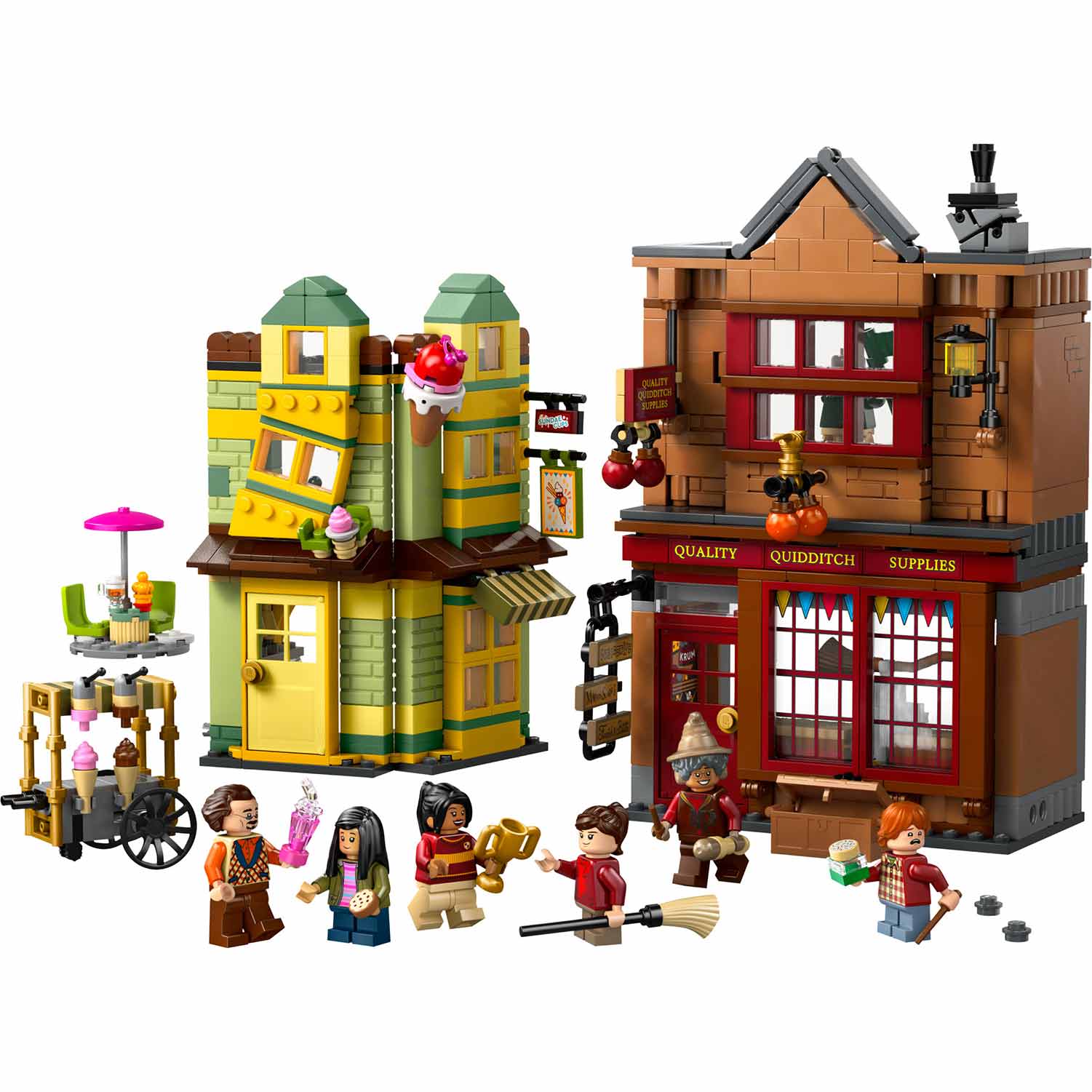 LEGO® Harry Potter™ - Equipamentos de Qualidade para Quidditch™ e Gelataria - 76452 ( Imagem 2 de 4 ) - Preview