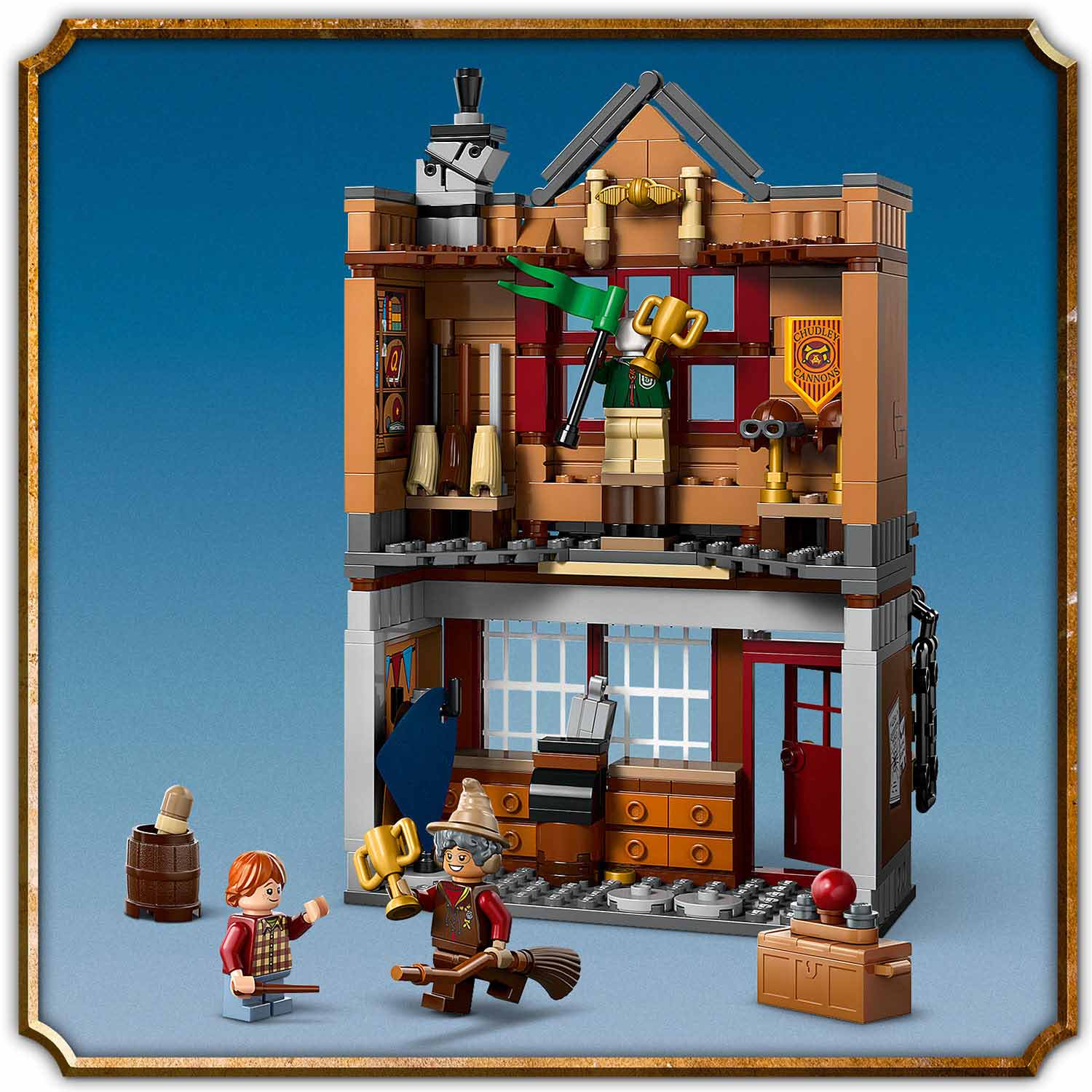 LEGO® Harry Potter™ - Equipamentos de Qualidade para Quidditch™ e Gelataria - 76452 ( Imagem 3 de 4 ) - Preview
