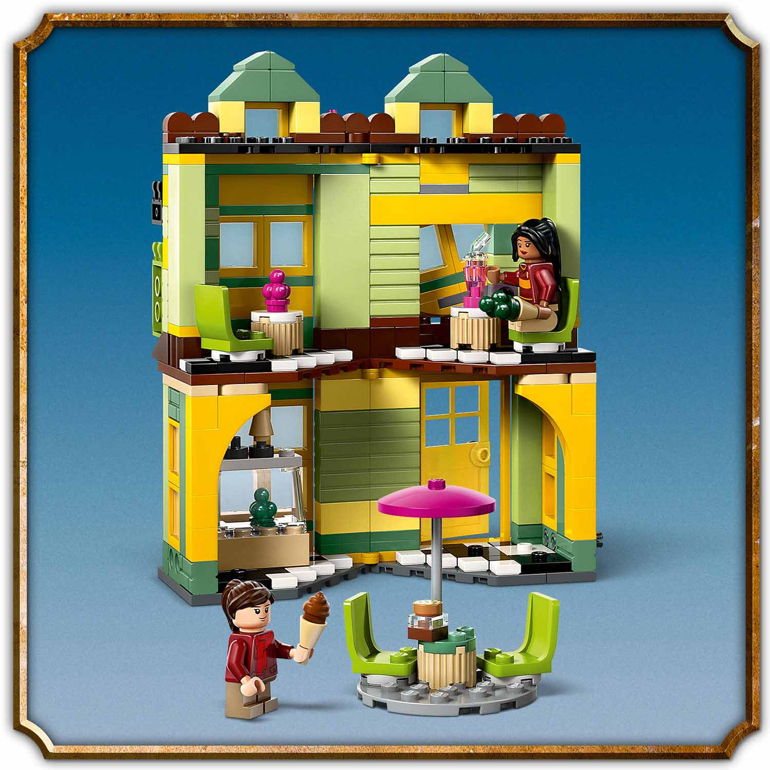 LEGO® Harry Potter™ - Equipamentos de Qualidade para Quidditch™ e Gelataria - 76452 ( Imagem 4 de 4 ) - Preview