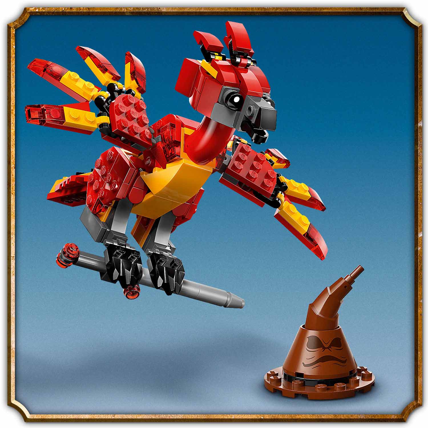 Lego Harry Potter A Fénix de Dumbledore ( Imagem 4 de 4 ) - Preview