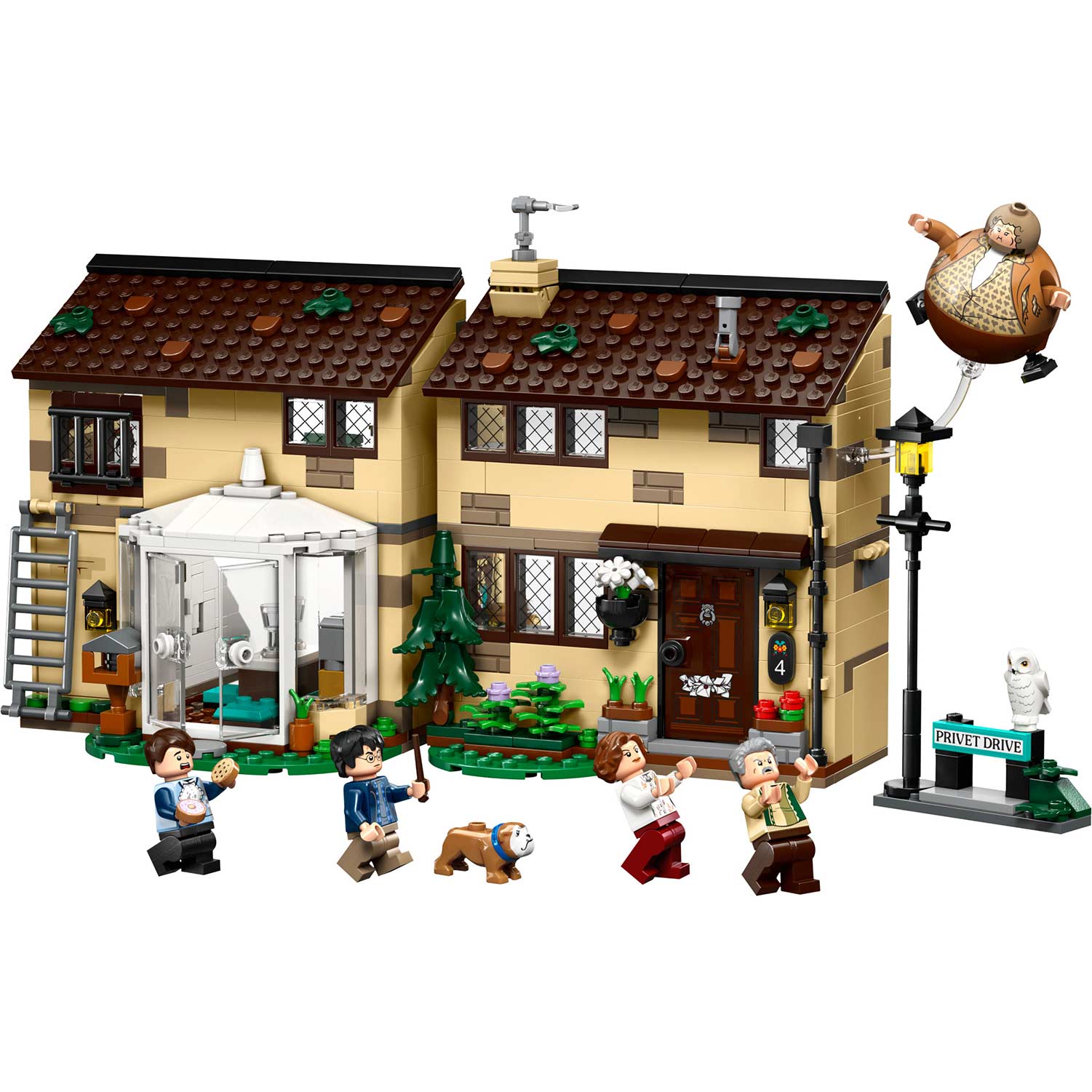 LEGO® Harry Potter™ - Privet Drive: Visita da Tia Marge - 76451 ( Imagem 2 de 4 ) - Preview