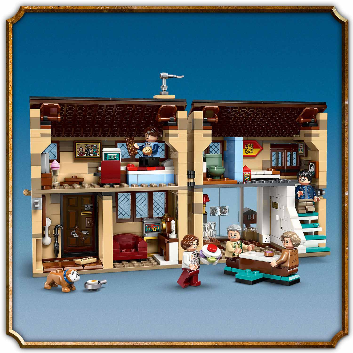 LEGO® Harry Potter™ - Privet Drive: Visita da Tia Marge - 76451 ( Imagem 3 de 4 ) - Preview