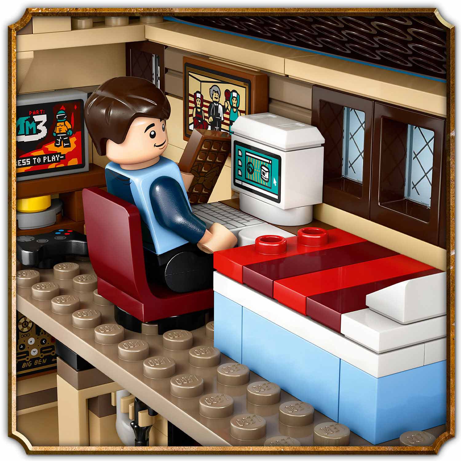 LEGO® Harry Potter™ - Privet Drive: Visita da Tia Marge - 76451 ( Imagem 4 de 4 ) - Preview
