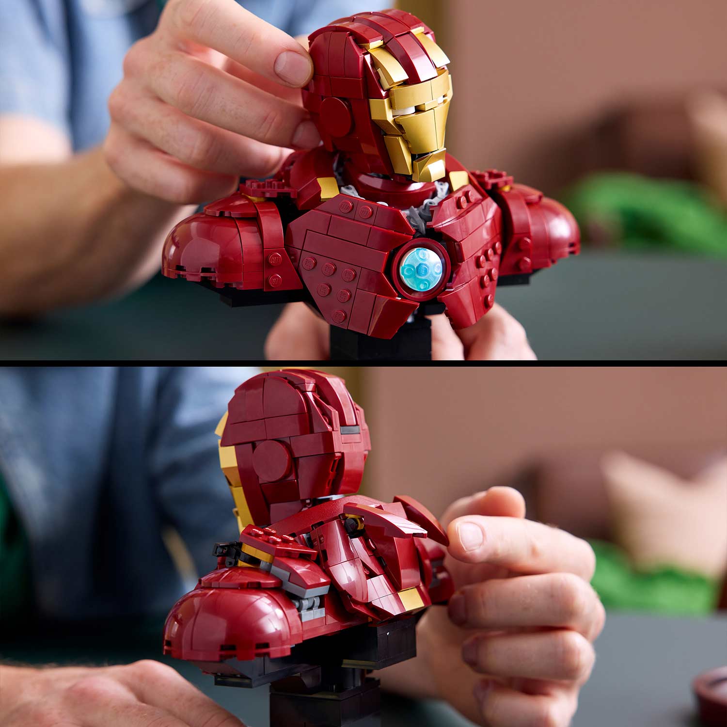 LEGO® Marvel - Busto do Iron Man MK4 - 76327 ( Imagem 3 de 4 ) - Preview