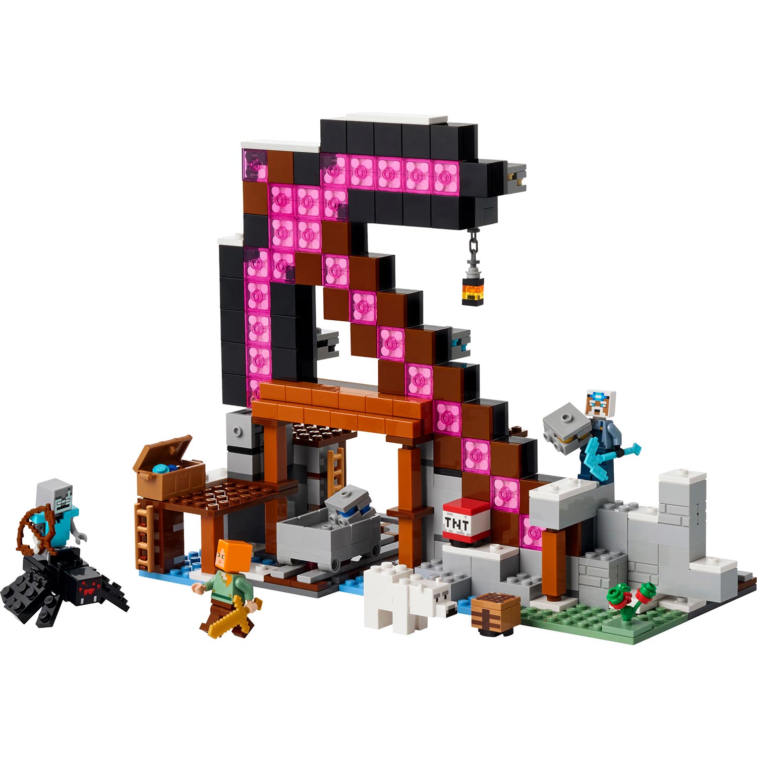Lego 21277 - La Mina Del Pico ( Imagem 2 de 4 ) - Preview