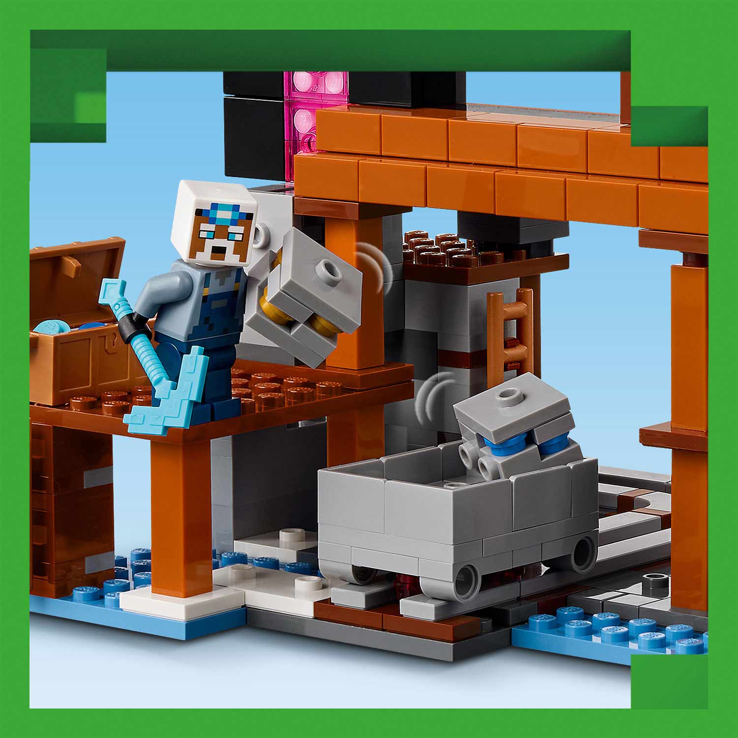 Lego 21277 - La Mina Del Pico ( Imagem 3 de 4 ) - Preview
