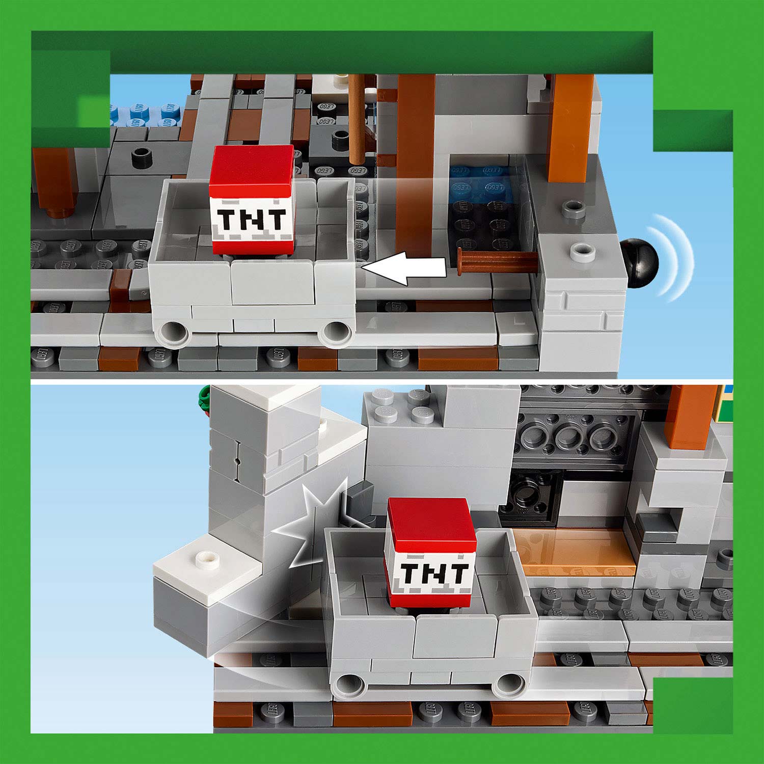 Lego 21277 - La Mina Del Pico ( Imagem 4 de 4 ) - Preview