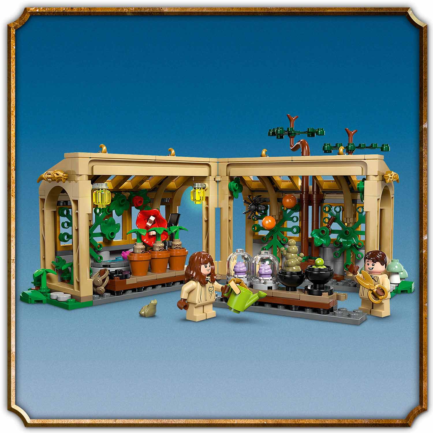 Lego 76445 - Castillo De Hogwarts: Clase De Herbologia ( Imagem 3 de 4 ) - Preview