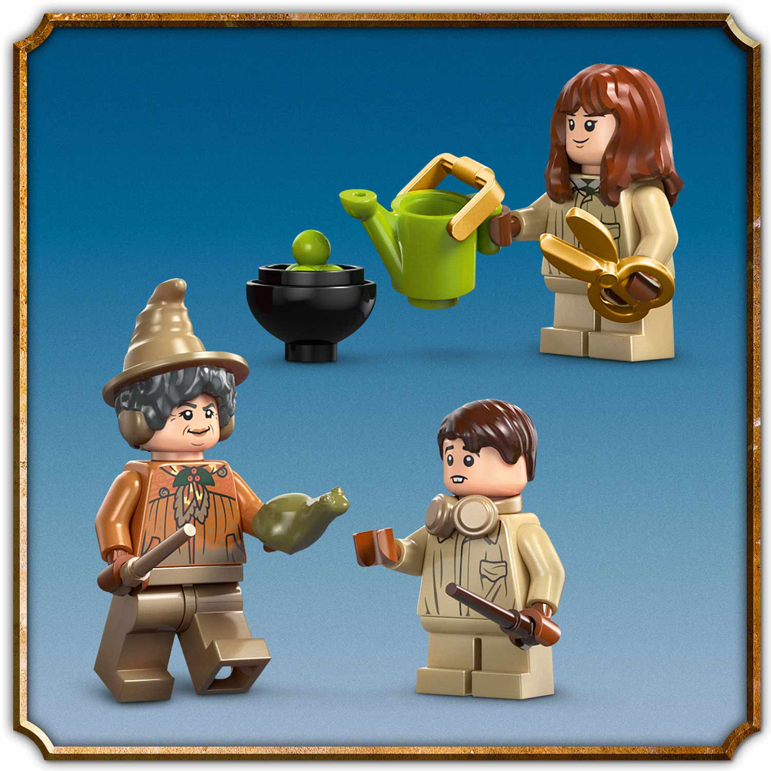 Lego 76445 - Castillo De Hogwarts: Clase De Herbologia ( Imagem 4 de 4 ) - Preview
