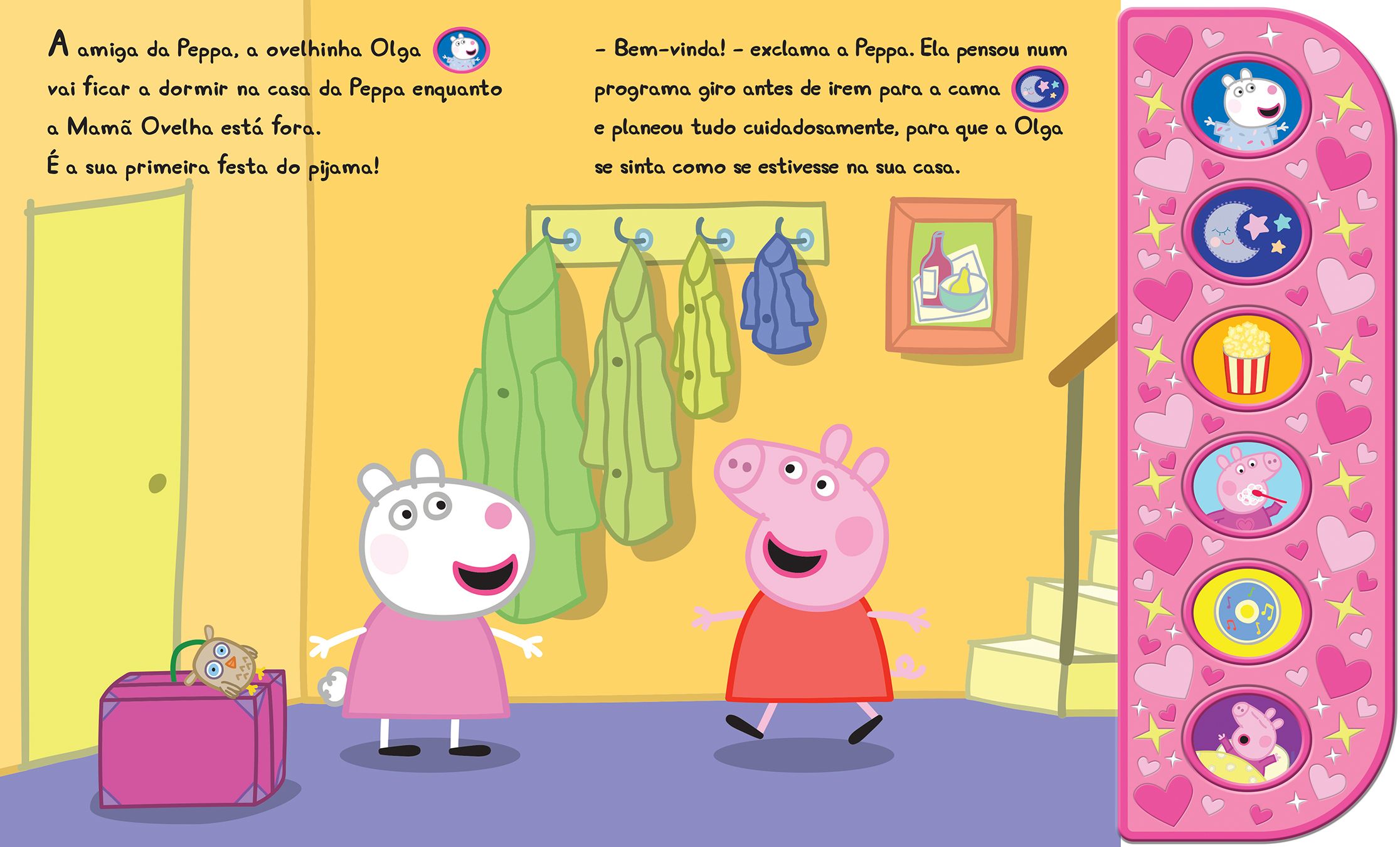 Peppa Pig - Uma Noite com a Ovelha Olga ( Imagem 2 de 3 ) - Preview