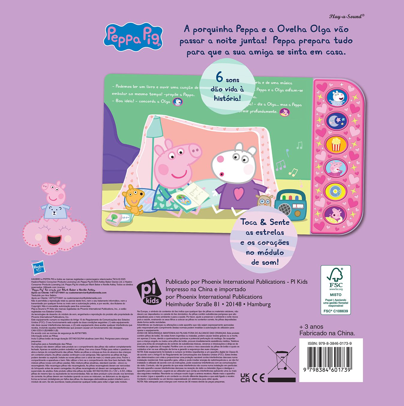 Peppa Pig - Uma Noite com a Ovelha Olga ( Imagem 3 de 3 ) - Preview
