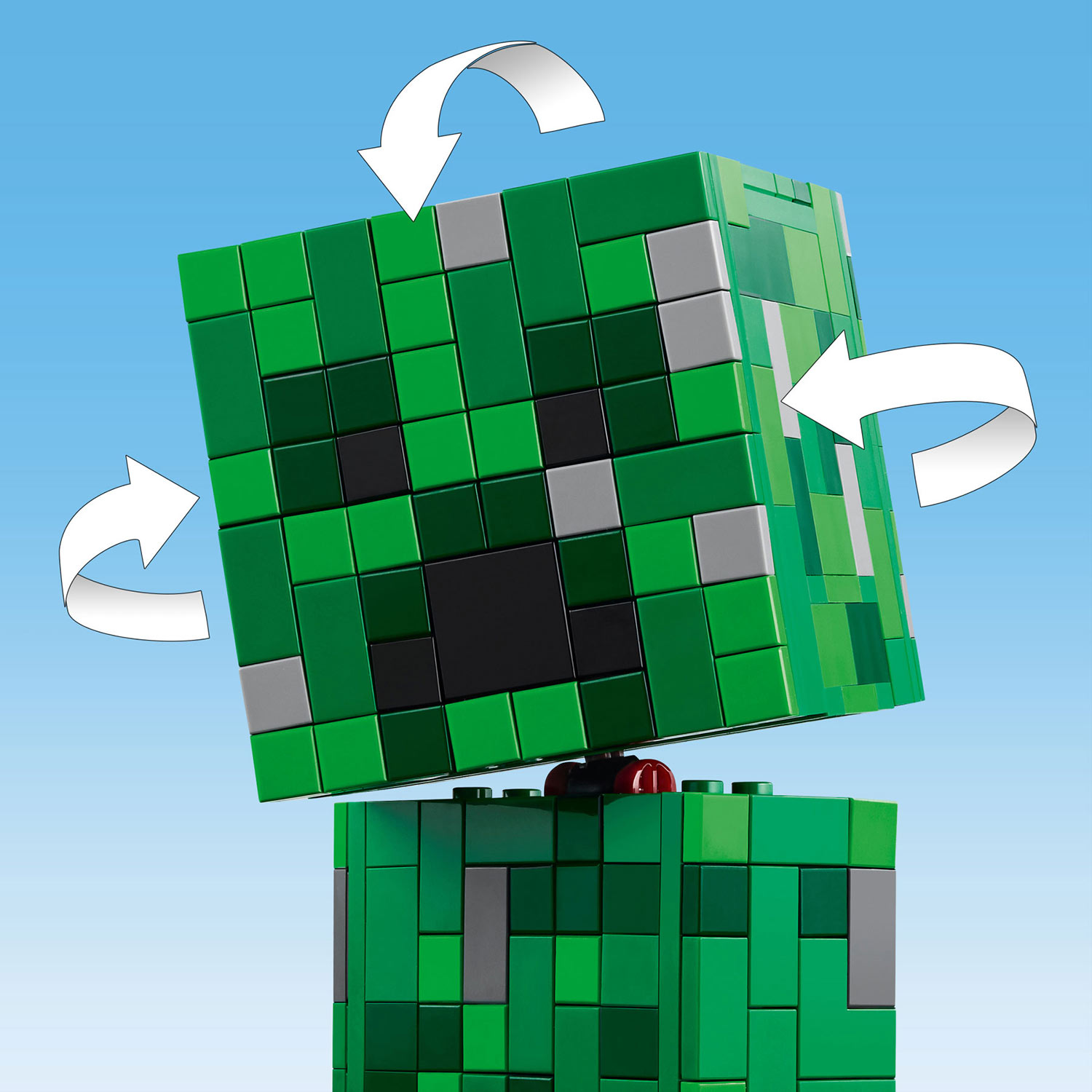 Lego 21276 - El Creeper ( Imagem 3 de 4 ) - Preview