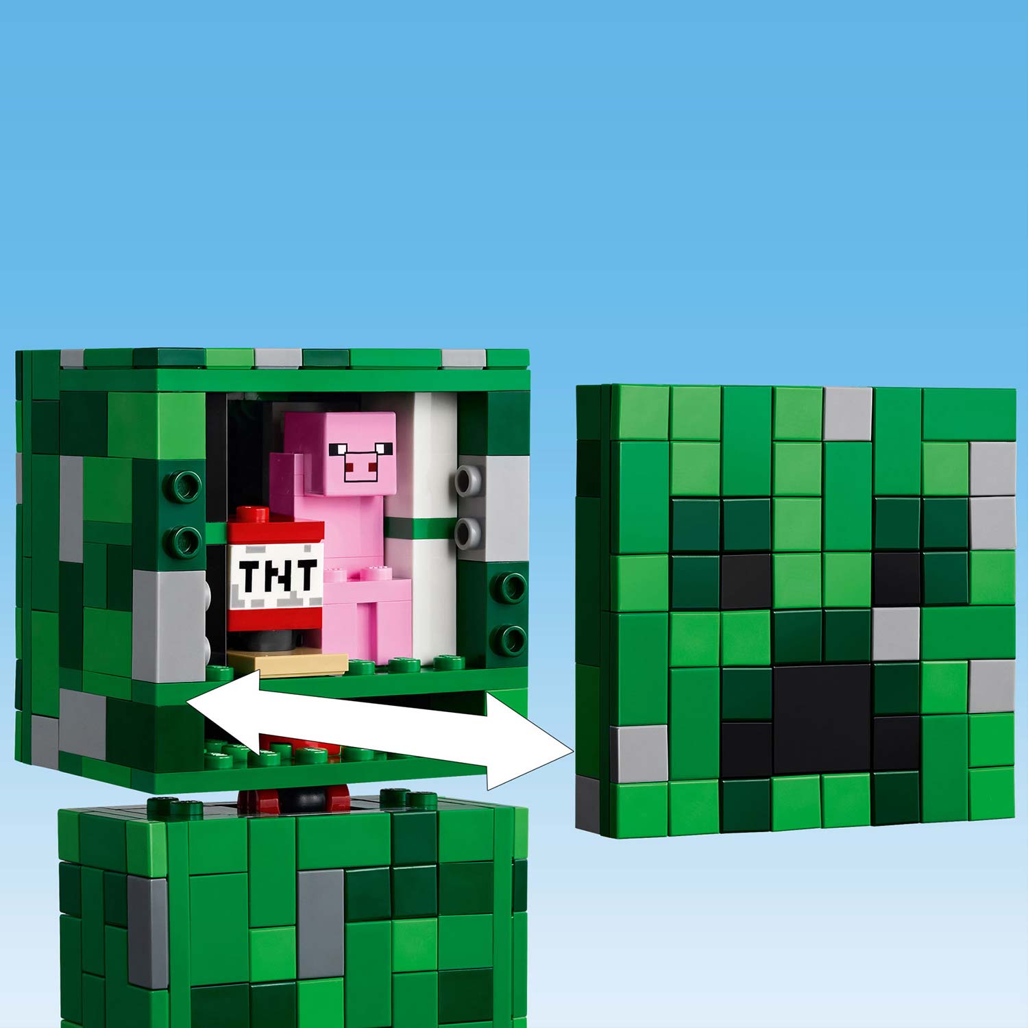 Lego 21276 - El Creeper ( Imagem 4 de 4 ) - Preview