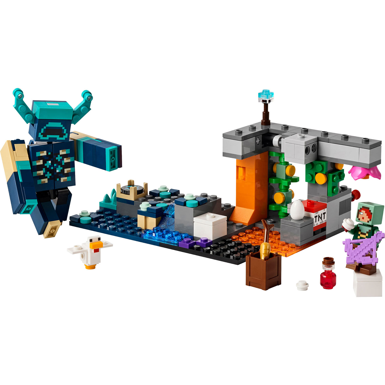 Lego 21274 - El Encuentro Con El Custodio ( Imagem 2 de 4 ) - Preview