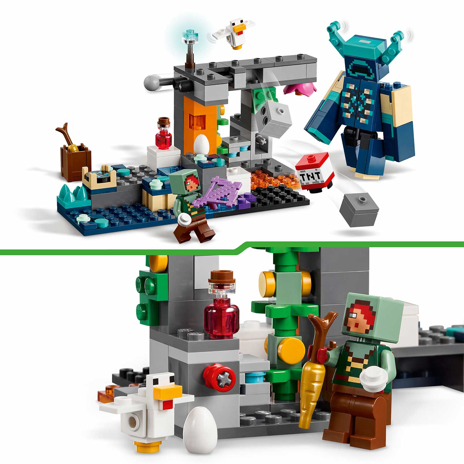 Lego 21274 - El Encuentro Con El Custodio ( Imagem 3 de 4 ) - Preview