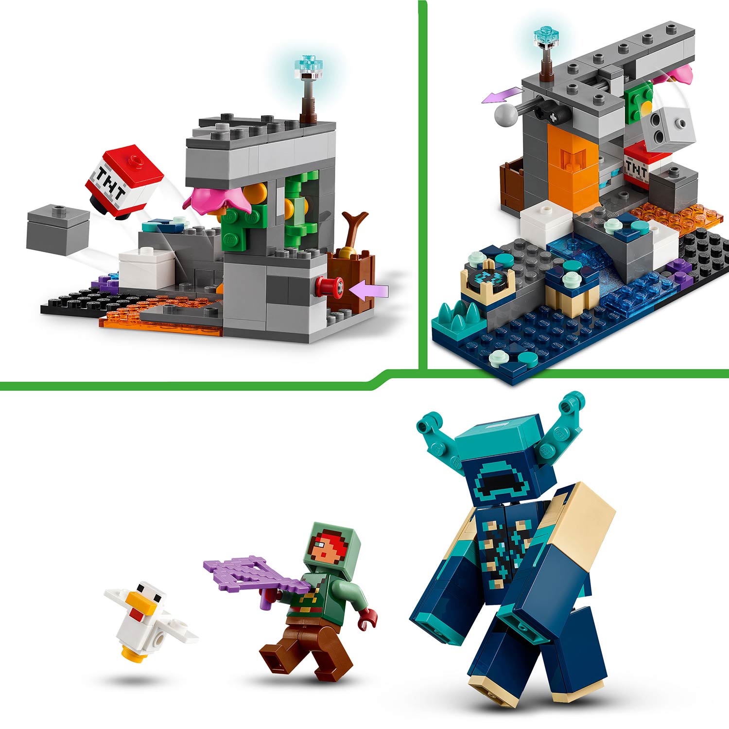 Lego 21274 - El Encuentro Con El Custodio ( Imagem 4 de 4 ) - Preview