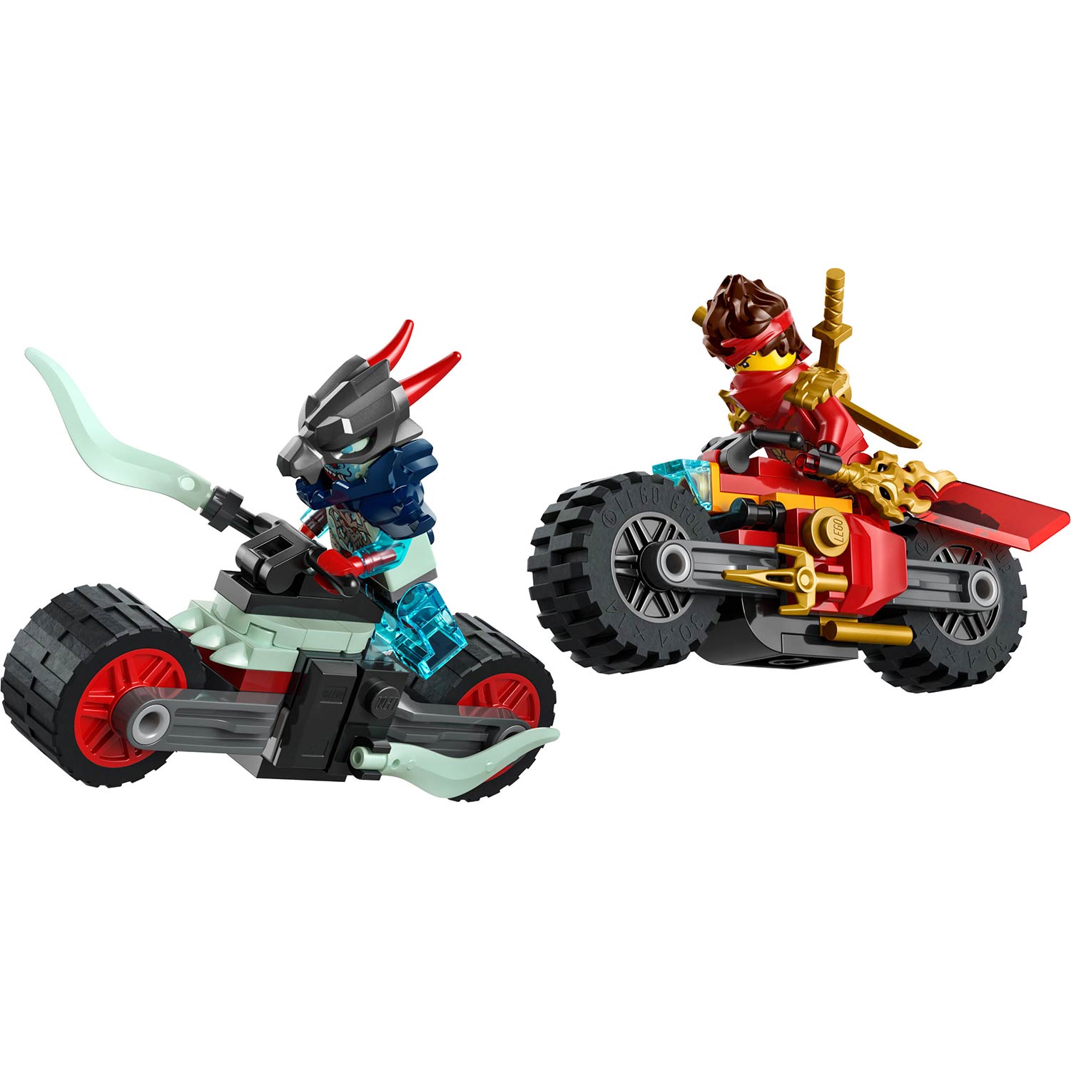 LEGO® NINJAGO® - Corrida de Mota do Kai - 71838 ( Imagem 2 de 4 ) - Preview