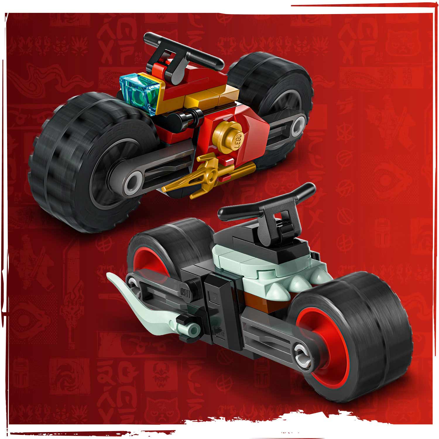 LEGO® NINJAGO® - Corrida de Mota do Kai - 71838 ( Imagem 3 de 4 ) - Preview