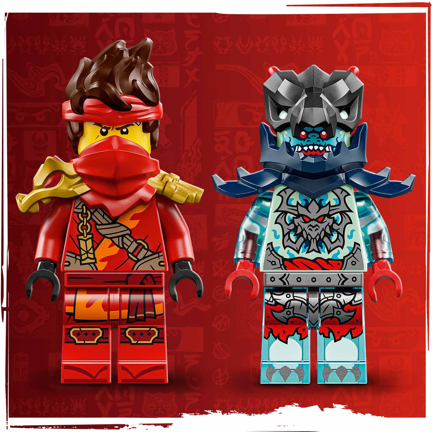 LEGO® NINJAGO® - Corrida de Mota do Kai - 71838 ( Imagem 4 de 4 ) - Preview