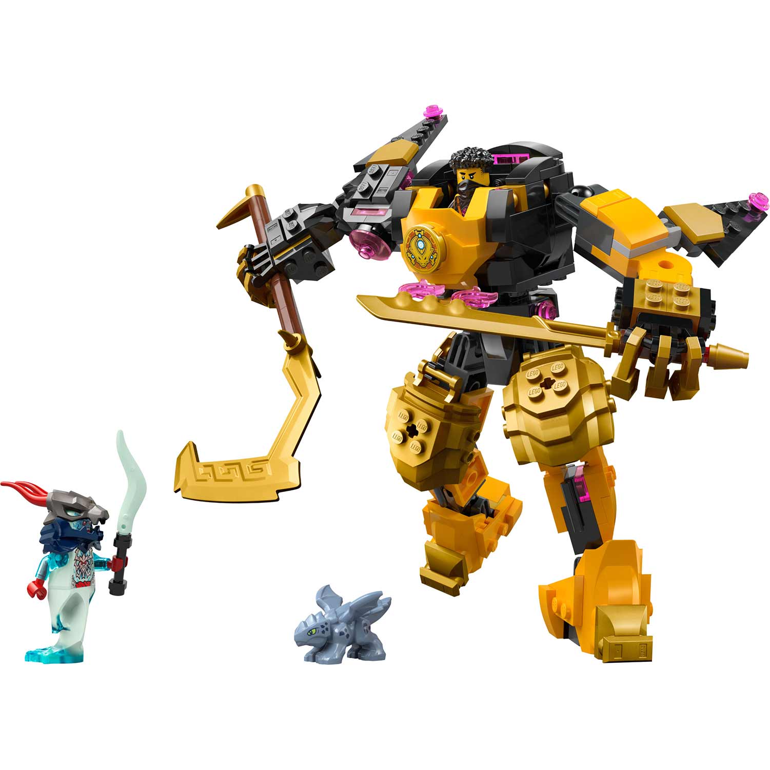 LEGO® NINJAGO® - Mech de Batalha Spinjitzu do Arin - 71839 ( Imagem 2 de 4 ) - Preview