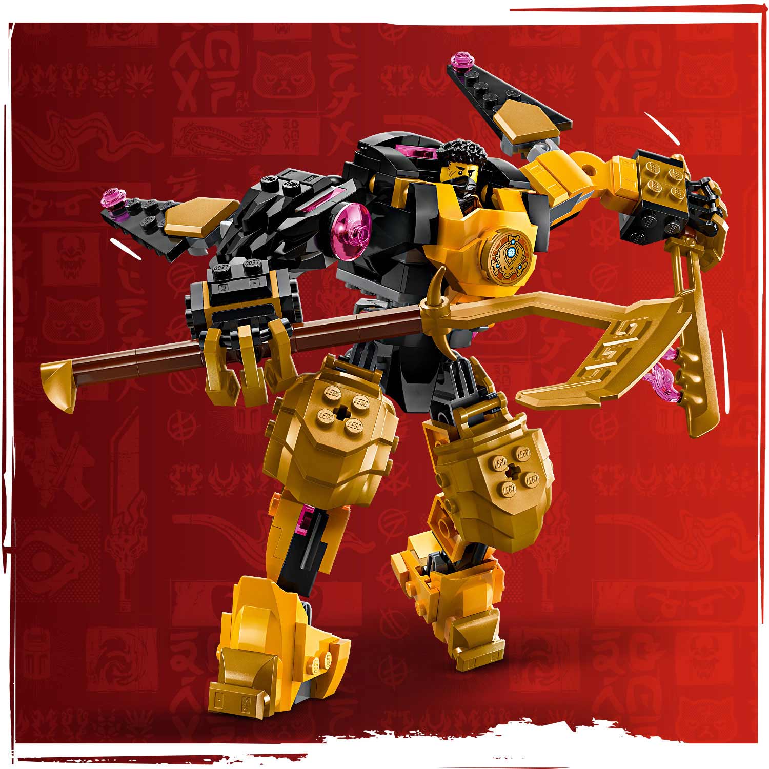 LEGO® NINJAGO® - Mech de Batalha Spinjitzu do Arin - 71839 ( Imagem 3 de 4 ) - Preview