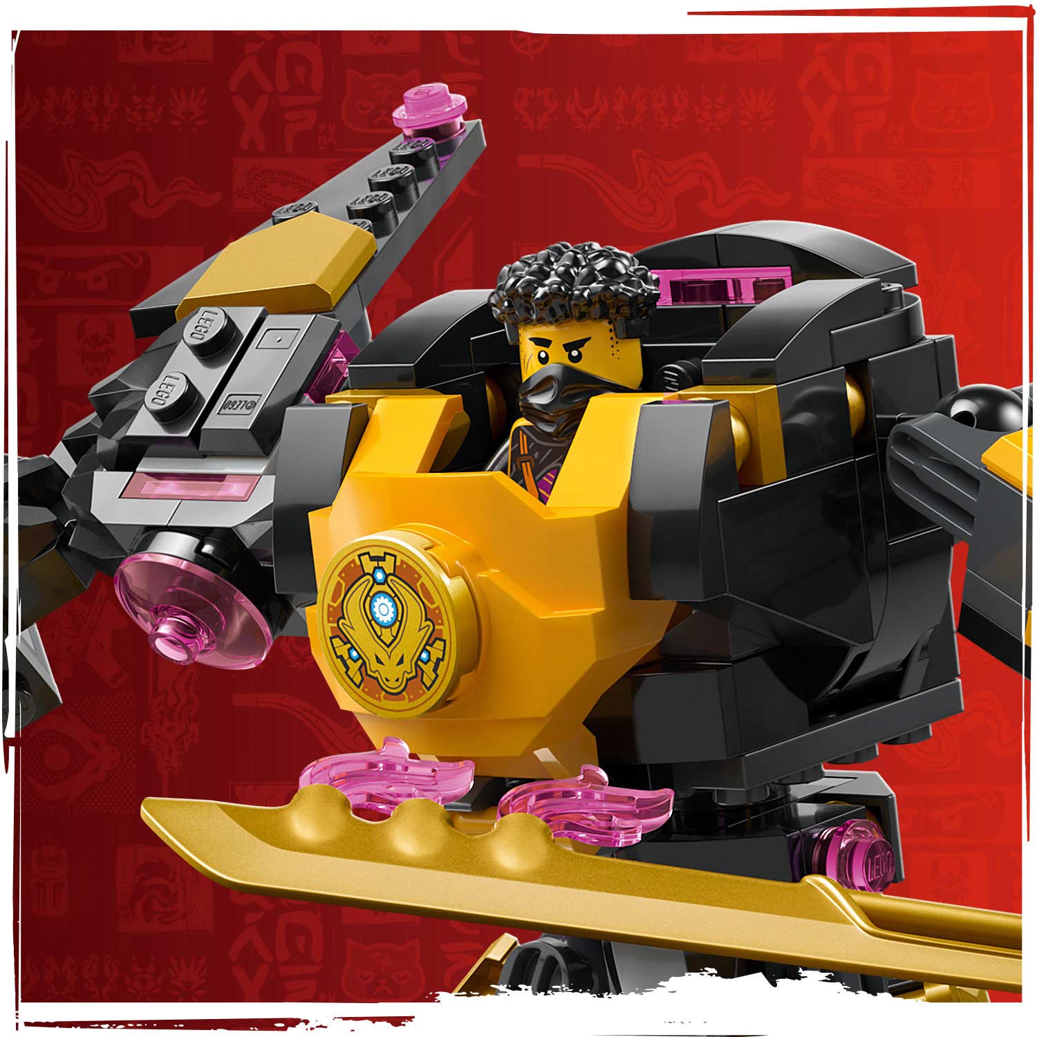 LEGO® NINJAGO® - Mech de Batalha Spinjitzu do Arin - 71839 ( Imagem 4 de 4 ) - Preview