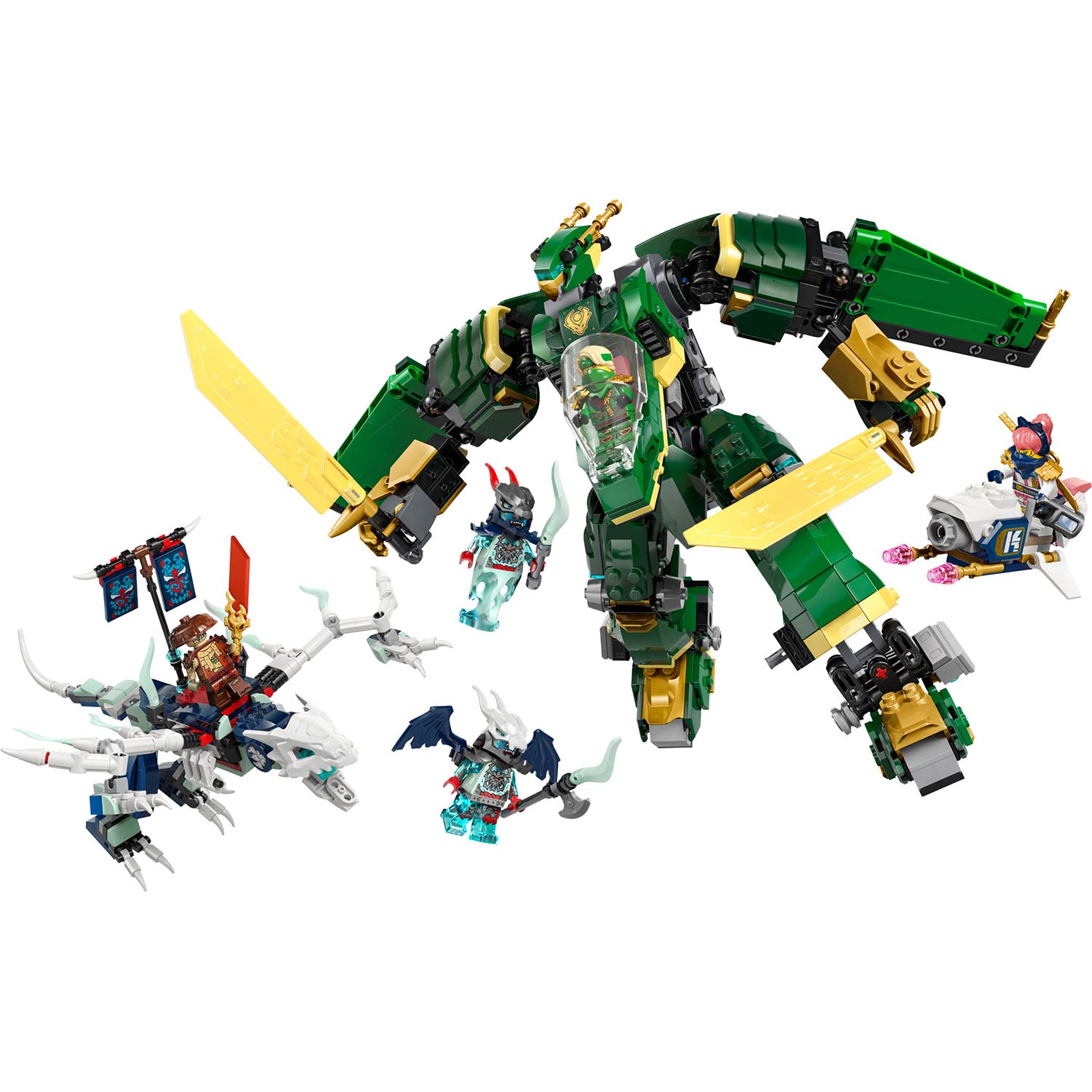LEGO® NINJAGO® - Mech Jato do Lloyd - 71845 ( Imagem 2 de 4 ) - Preview