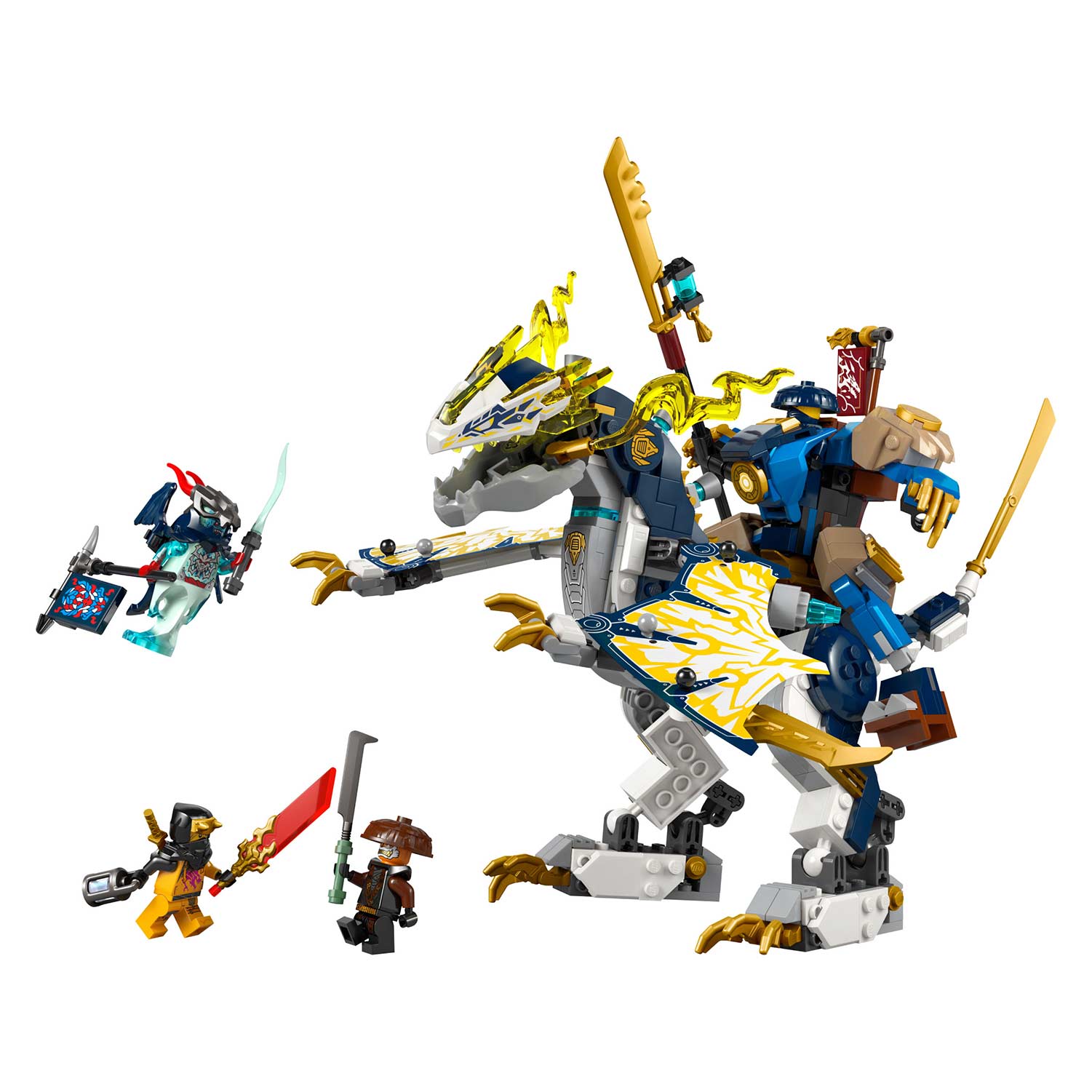 LEGO® NINJAGO® - Mech Piloto de Dragões do Rogue - 71843 ( Imagem 2 de 4 ) - Preview