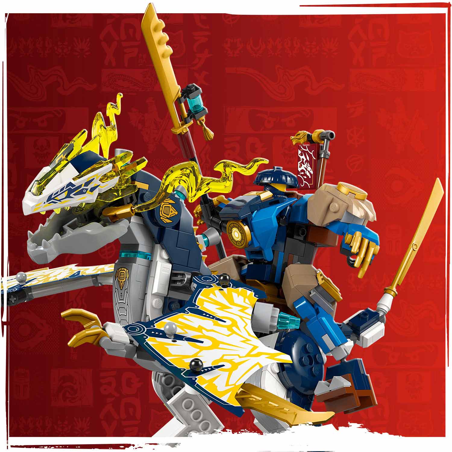 LEGO® NINJAGO® - Mech Piloto de Dragões do Rogue - 71843 ( Imagem 3 de 4 ) - Preview