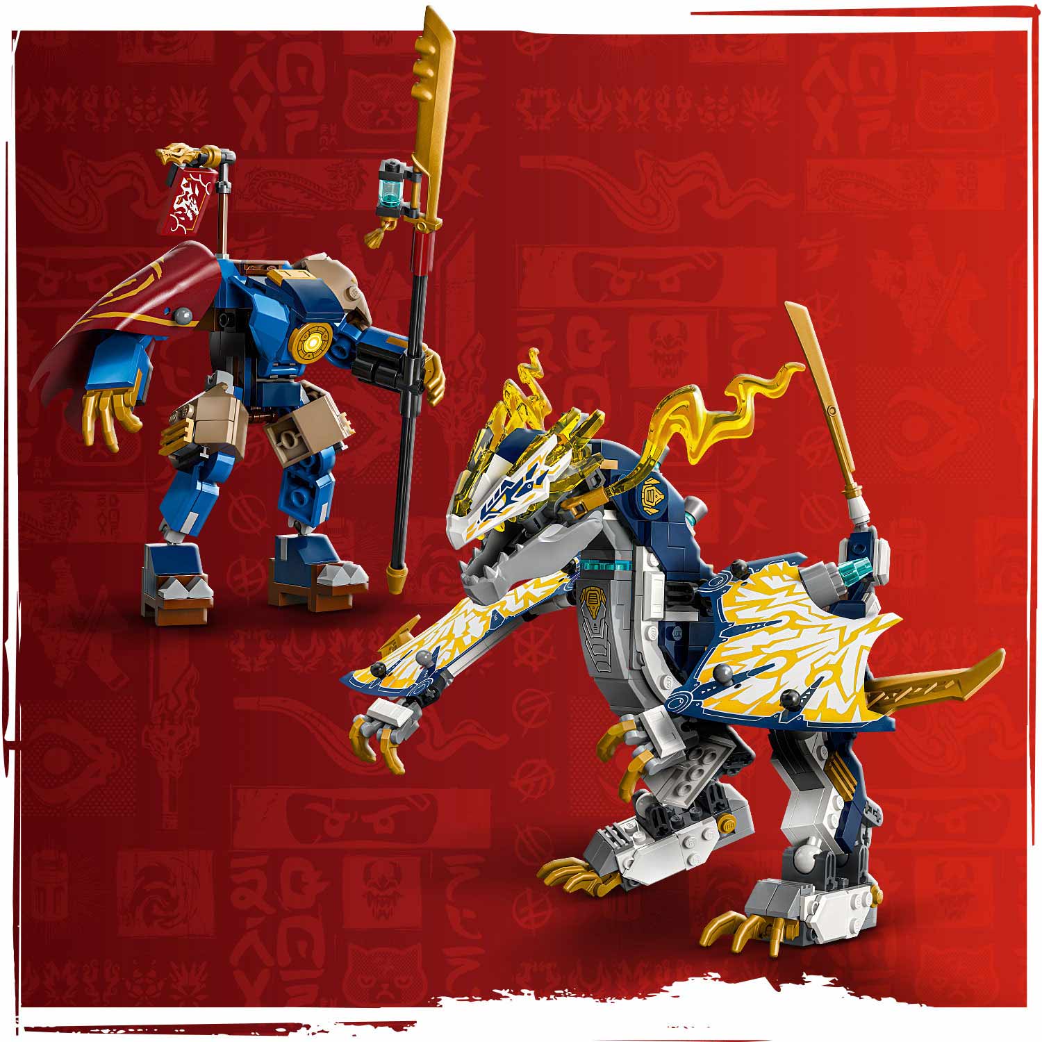 LEGO® NINJAGO® - Mech Piloto de Dragões do Rogue - 71843 ( Imagem 4 de 4 ) - Preview
