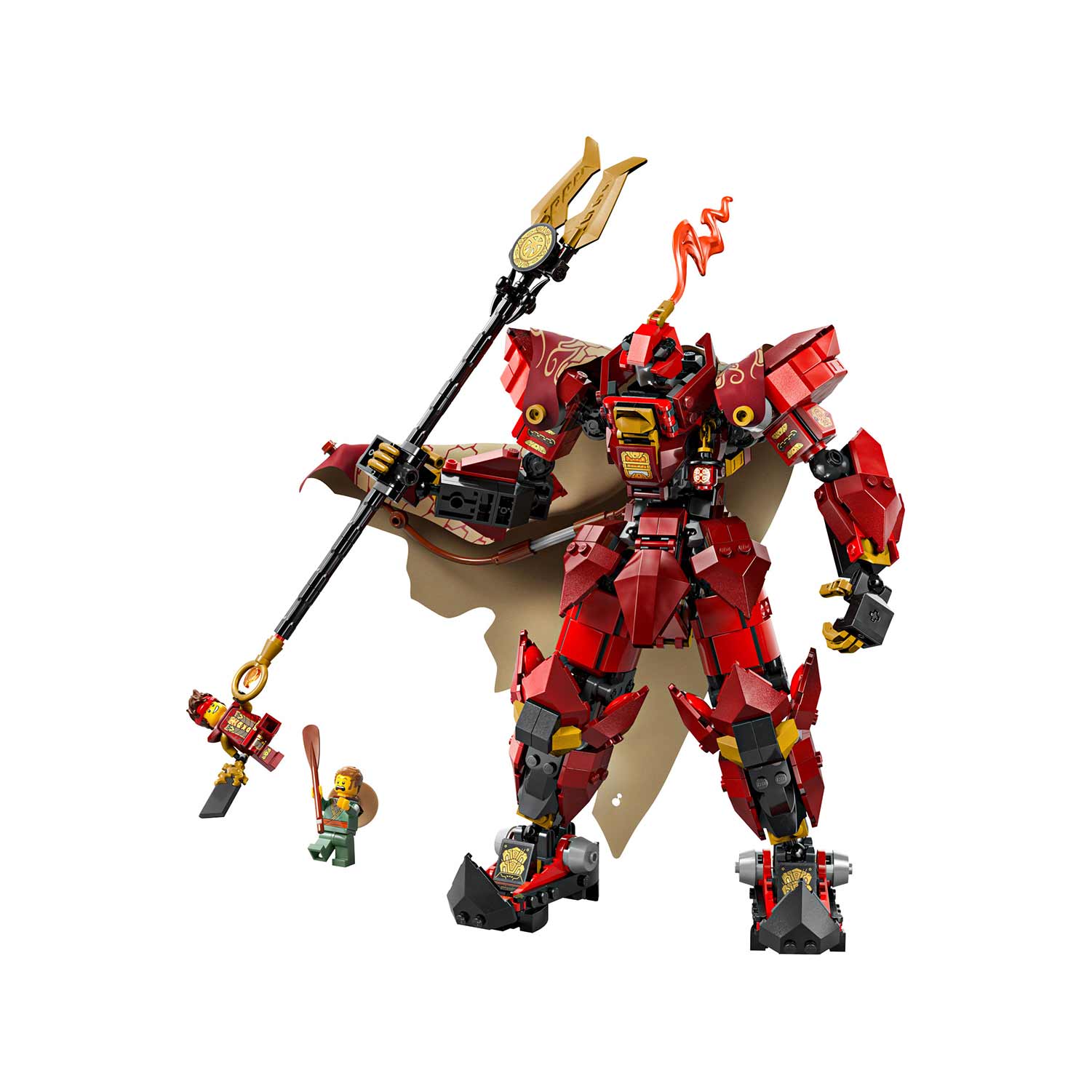 LEGO® NINJAGO® - O Mech Cavaleiro de Fogo - 71846 ( Imagem 2 de 4 ) - Preview