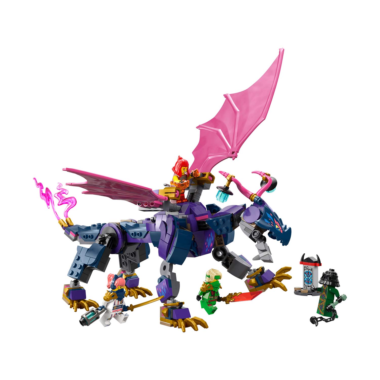 LEGO® NINJAGO® - Rontu, a Mestre Dragão - 71842 ( Imagem 2 de 4 ) - Preview