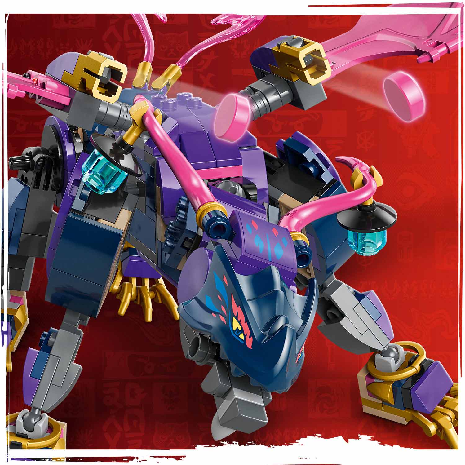 LEGO® NINJAGO® - Rontu, a Mestre Dragão - 71842 ( Imagem 4 de 4 ) - Preview