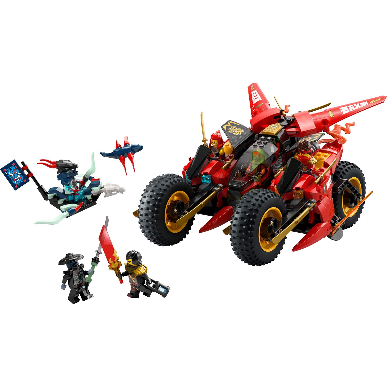 LEGO® NINJAGO® - Veículo de Combate Ninja - 71844 ( Imagem 2 de 4 ) - Preview