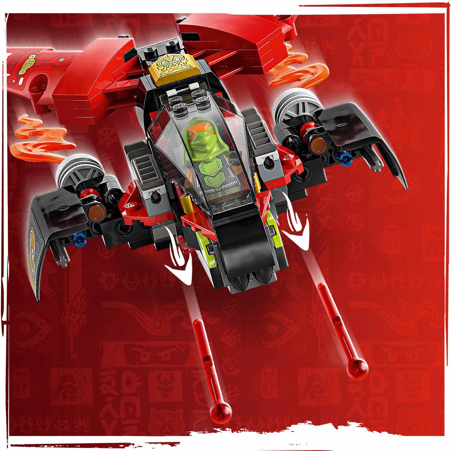 LEGO® NINJAGO® - Veículo de Combate Ninja - 71844 ( Imagem 4 de 4 ) - Preview