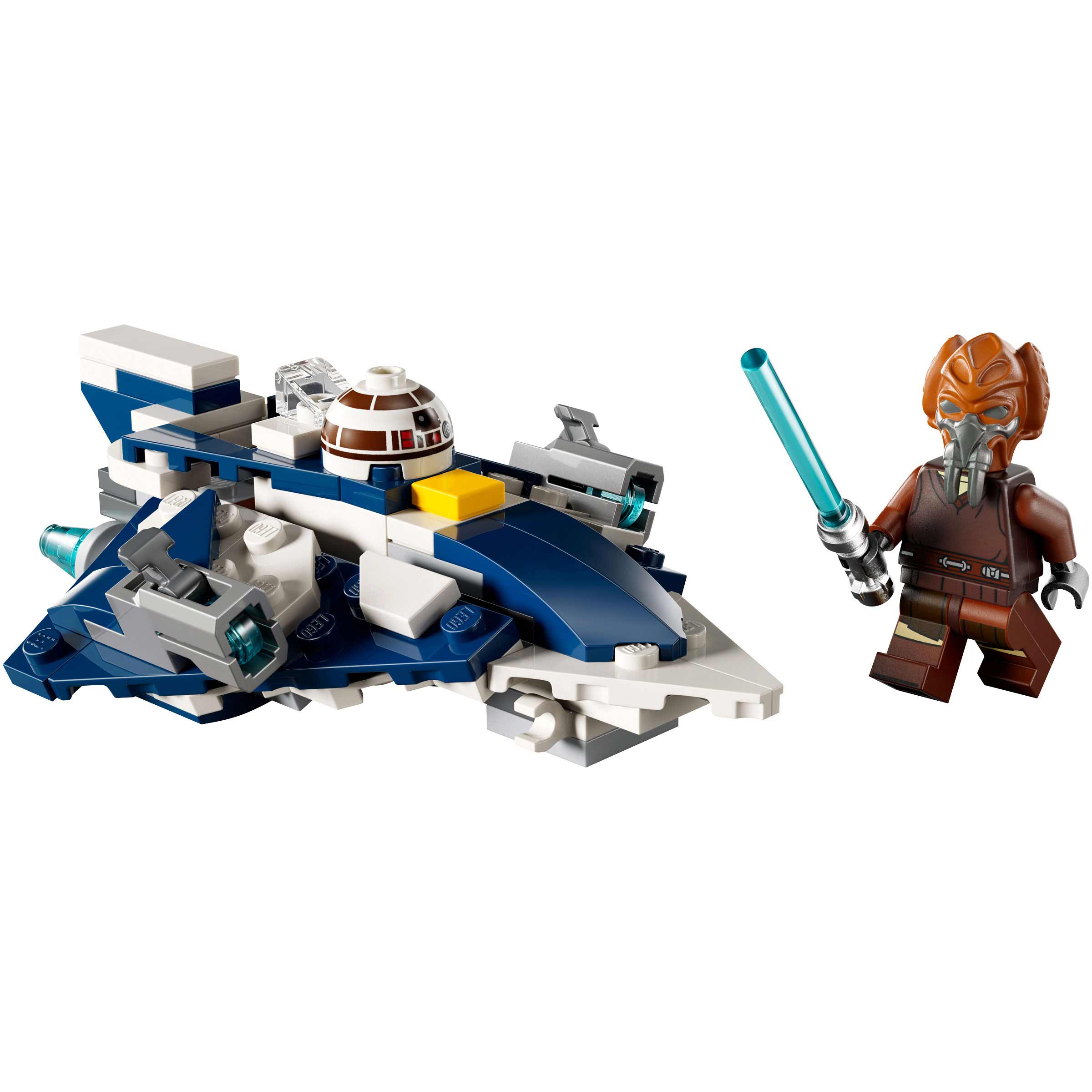 Lego Star Wars Micro Jedi de Plo Koon 75400 ( Imagem 2 de 4 ) - Preview