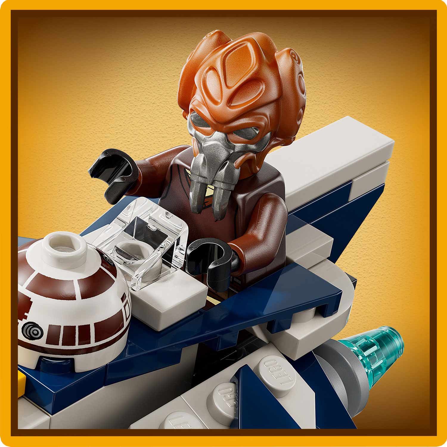 Lego Star Wars Micro Jedi de Plo Koon 75400 ( Imagem 3 de 4 ) - Preview
