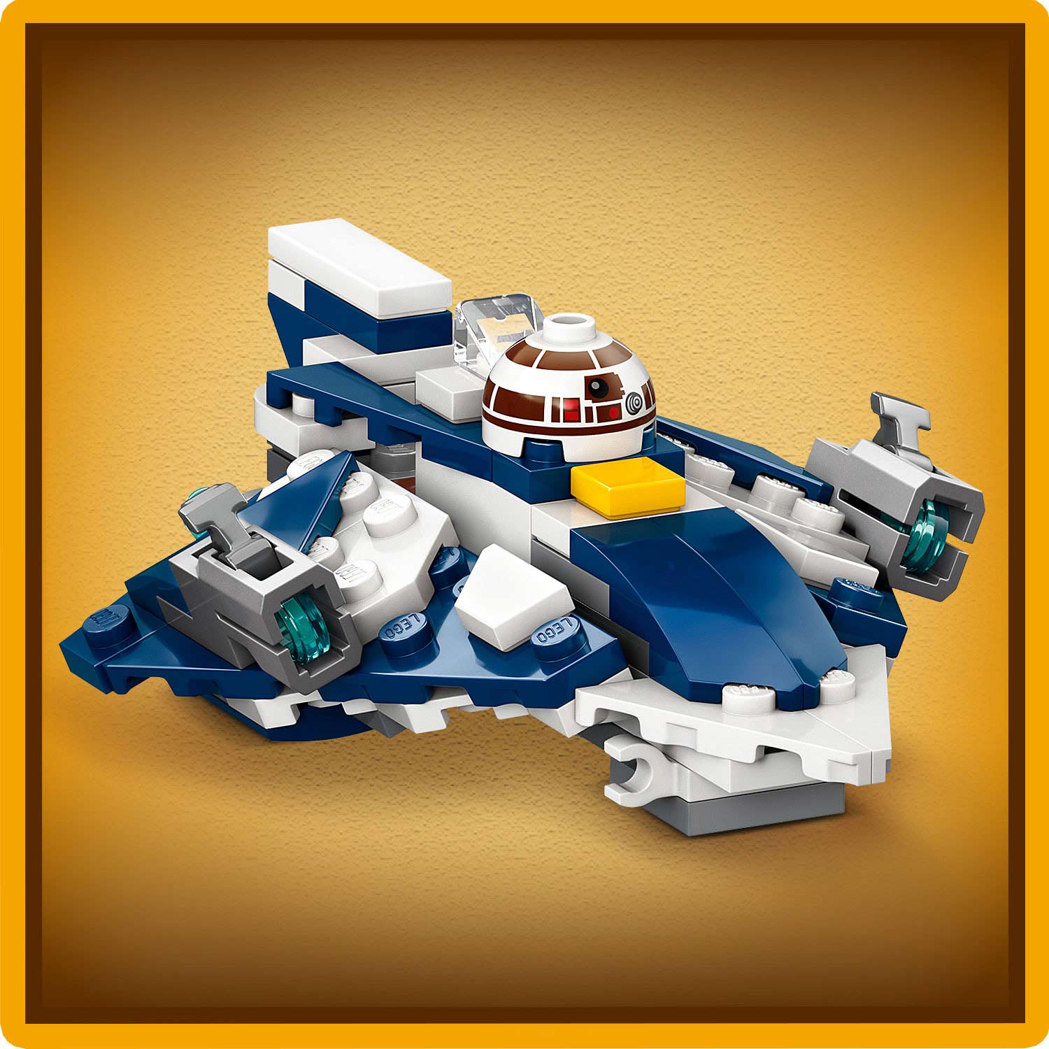 Lego Star Wars Micro Jedi de Plo Koon 75400 ( Imagem 4 de 4 ) - Preview